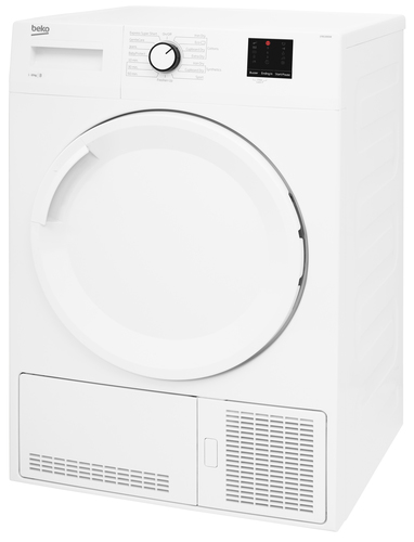 Beko DTBC10001W 10Kg Condenser Tumble Dryer - White - B Rated, White - image 2