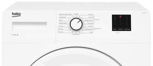Beko DTBC10001W 10Kg Condenser Tumble Dryer - White - B Rated, White - image 4