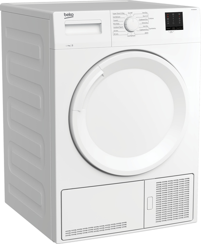 Beko DTKCE90021W 9kg Condenser Tumble Dryer - White - image 2