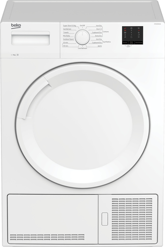 Beko DTKCE90021W 9kg Condenser Tumble Dryer - White - image 1