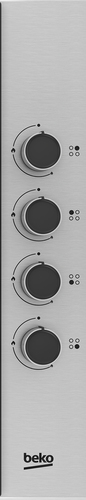 Beko HIBG64125SX 61 cm Gas Hob - Stainless Steel - image 3