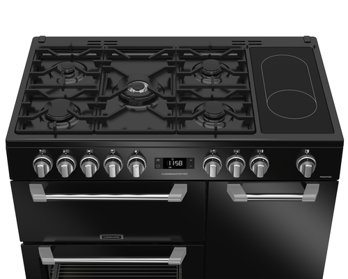 Leisure PR100F530K 100cm Wide Cuisinemaster Pro Dual Fuel Range Cooker - image 3