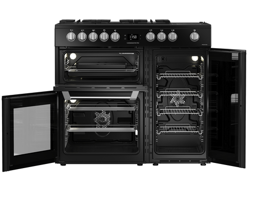 Leisure PR100F530K 100cm Wide Cuisinemaster Pro Dual Fuel Range Cooker - image 5