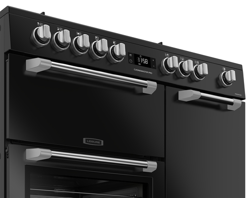 Leisure PR100F530K 100cm Wide Cuisinemaster Pro Dual Fuel Range Cooker - image 4