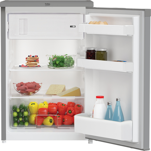Beko UR4584S Undercounter Fridge - Silver/Grey - image 3