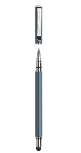 Kensington Virtuoso™ Stylus and Pen for Tablets - Slate Grey