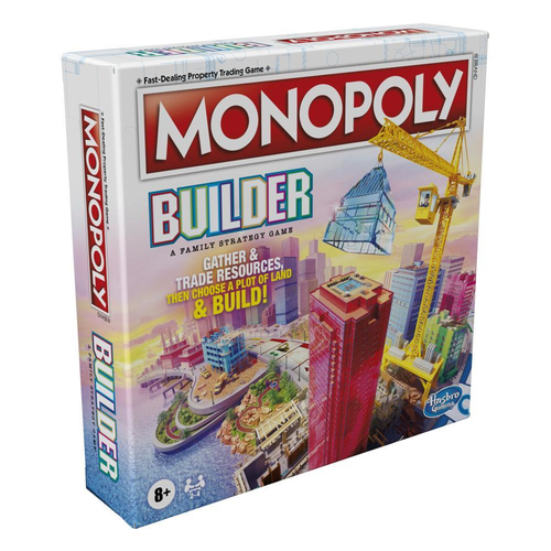 Hasbro Gaming Monopoly Builder Lauamäng Majandussimulatsioon