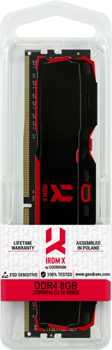 Goodram IRDM X geheugenmodule 8 GB 1 x 8 GB DDR4 3200 MHz, afbeelding 4