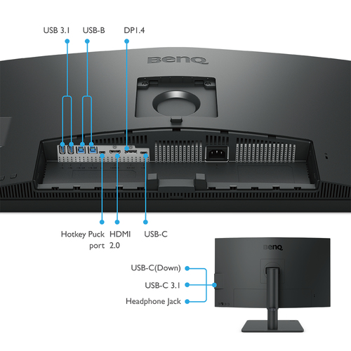 BenQ PD2705U ledmonitor, afbeelding 4