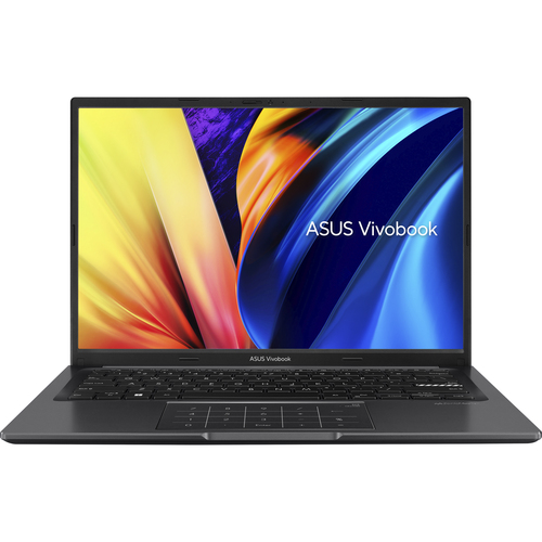 ASUS Vivobook 14 X1405ZA-LY284W Intel® Core™ i7 i7-1255U Laptop 35.6 cm (14") WUXGA 16 GB DDR4-SDRAM 512 GB SSD Wi-Fi 6E (802.11ax) Windows 11 Home Black QWERTY – image 1