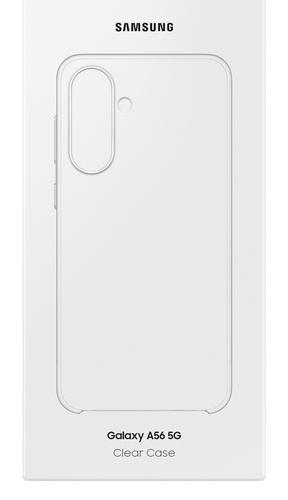 SAMSUNG Case Clear A56 Transparent