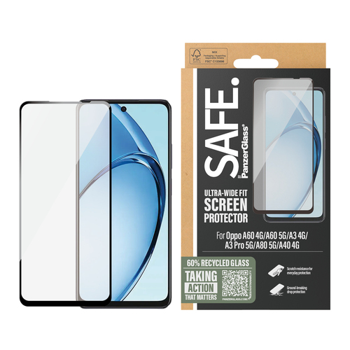 SAFE by PG Scrn Oppo A60 4G UWF, afbeelding 2