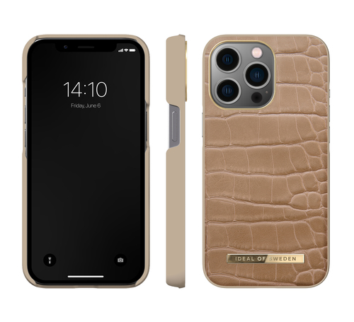 iDeal of Sweden Atelier Case iPhone 13P Camel Croco – image 2