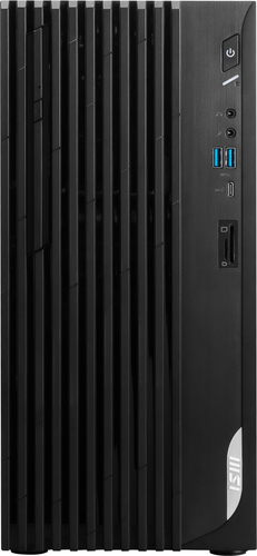 MSI Pro DP180 13NUC-223US PC Intel® Core™ i5 i5-13400F 16 GB DDR4-SDRAM 2 TB Твердотельный накопитель (SSD) NVIDIA GeForce RTX 4060 Windows 11 Pro Настольный Черный