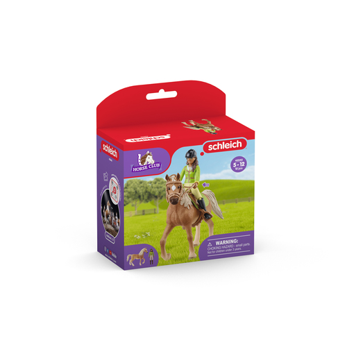 Mallette pour collection 10 chevaux schleich horse club