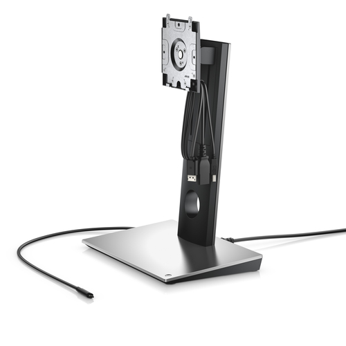 Dell DS1000 laptop dock/port replicator Wired USB 3.2 Gen 1 (3.1 Gen 1) Type-C Black, Silver – image 6