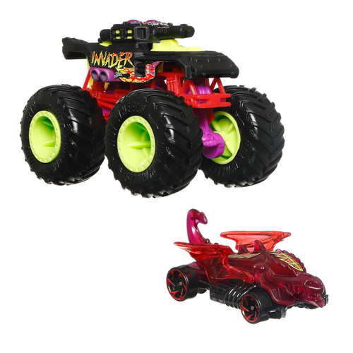 Hot Wheels Monster Trucks HDB95 play vehicle/play track