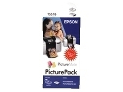 Epson T5570 PictureMate Print Pack - Glossy
