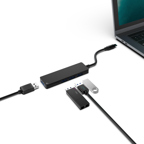 IOPLEE HAG-HC34F interface hub USB 3.2 Gen 1 (3.1 Gen 1) Type-C 5000 Mbit/s Black – image 5