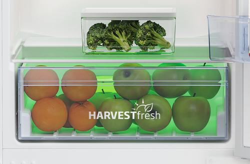 Beko BCHA275K4SN HARVESTfresh Inbouw koel-vriescombinatie, afbeelding 2
