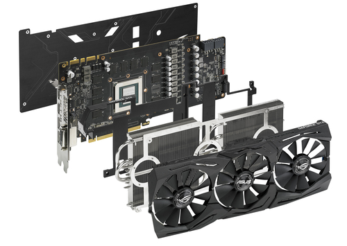 ASUS ROG-STRIX-GTX1080TI-11G-GAMING NVIDIA GeForce GTX 1080 Ti – image 9