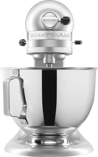 KitchenAid 5KSM95PSEMC virtuvinis kombainas 275 W 4,3 L Sidabras