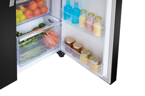 Hisense RS694N4IBF side-by-side refrigerator Freestanding – image 2