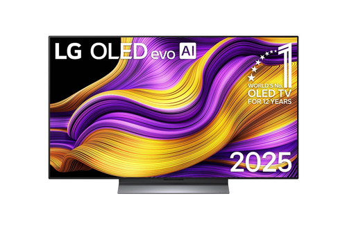 LG OLED48G59LS телевизор 121,9 cm (48") 4K Ultra HD Smart TV Wi-Fi Черный