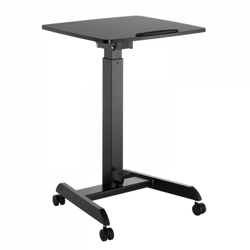 V7 DTM2SD. Cor do produto: Preto, Ângulo de inclinação: 10 - 30°, Altura ajustável (máx.): 112,8 cm. Largura: 530 mm, Profundidade: 600 mm, Altura: 1128 mm. Comprimento da embalagem: 700 mm, Profundidade da embalagem: 700 mm, Altura da embalagem: 135 mm. Certificados de sustentabilidade: RoHS
