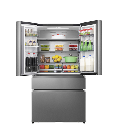 Hisense RF749N4SWSE American Fridge Freezer in Stainless Steel with Wa - image 6