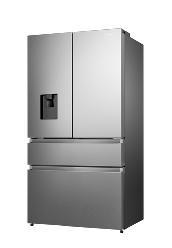 Hisense RF749N4SWSE American Fridge Freezer in Stainless Steel with Wa - image 3
