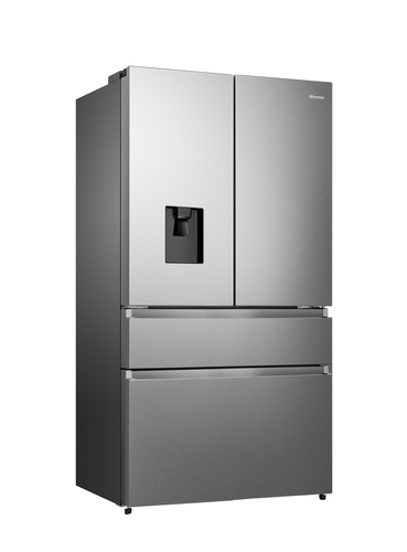 Hisense RF749N4SWSE American Fridge Freezer in Stainless Steel with Wa - image 4