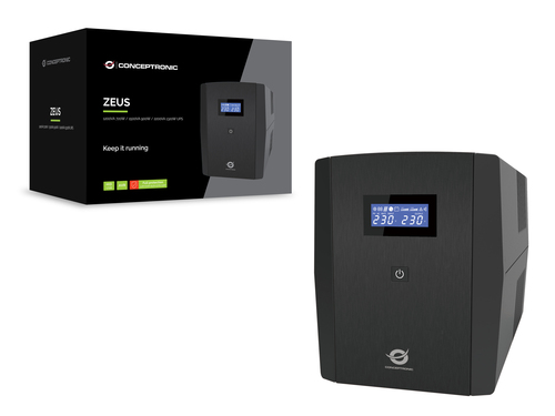 Conceptronic ZEUS04G 2200VA – image 5