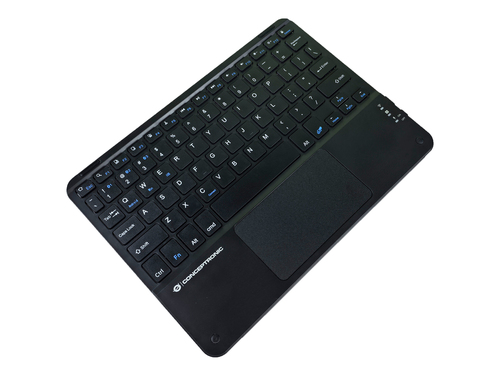 CONCEPTRONIC Wireless Tastatur, Layout englisch  10" schwarz, afbeelding 2