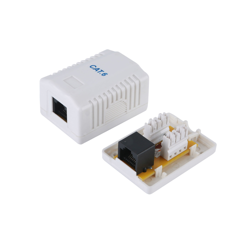 Equip 235213 contactdoos RJ-45 Wit, afbeelding 2