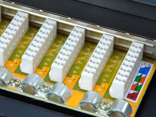 Equip Patchpanel 16x RJ45 Cat6 19" 1HE zwart, afbeelding 5