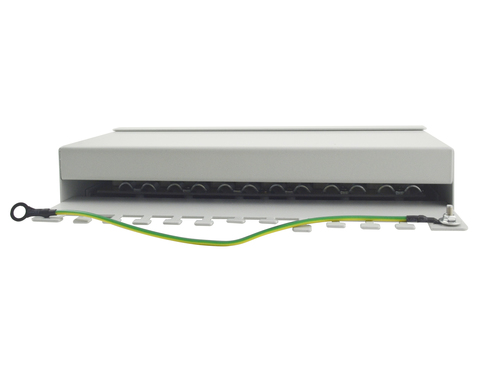 Equip Patchpanel 12x RJ45 Cat6 Desktop grijs, afbeelding 2