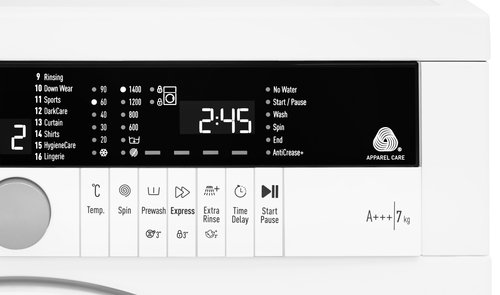 Grundig GWN37430W washing machine Front-load – image 3