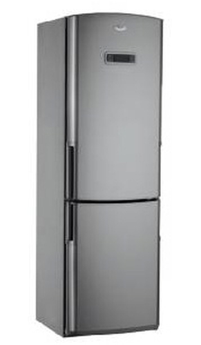 Whirlpool WBC3569A+NFCX fridge-freezer Freestanding