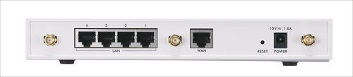 Zyxel N4100 wireless router Fast Ethernet Grey, White – image 3