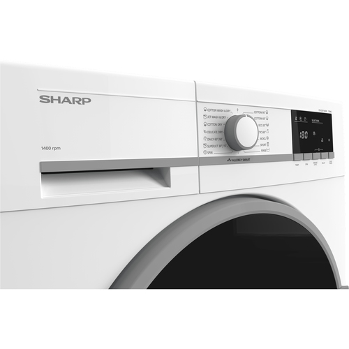 Sharp ES-GDB7144W0-EE washer dryer Freestanding Front-load White – image 4