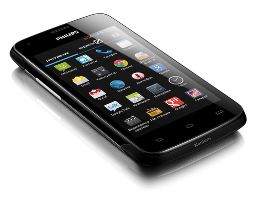Philips Xenium CTW3568BK/00 smartphone – image 1