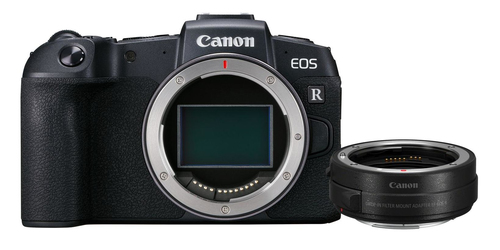 Canon EOS RP Body + EF-EOS R Adapter