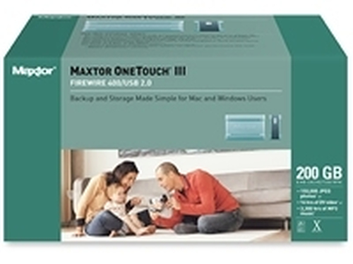 Seagate OneTouch™ III 200GB