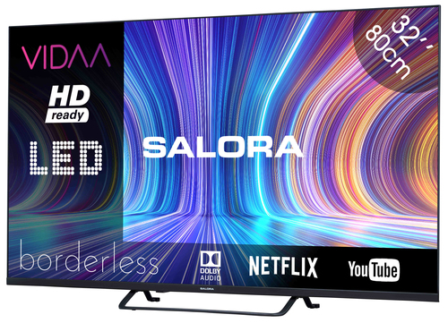 Salora 32HV210 - 32 inch - LED TV, afbeelding 2