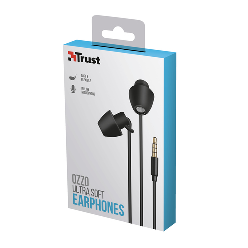 Trust Ozzo Headset Wired In-ear Calls/Music Black – image 4