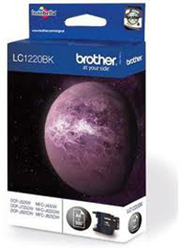 Brother LC1220BK ink cartridge 1 pc(s) Original Standard Yield Black