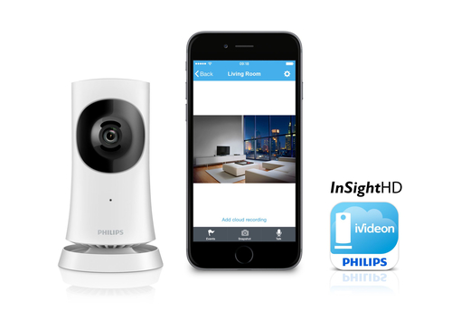 Philips by Signify Philips In.Sight wireless HD home monitor M120E/10