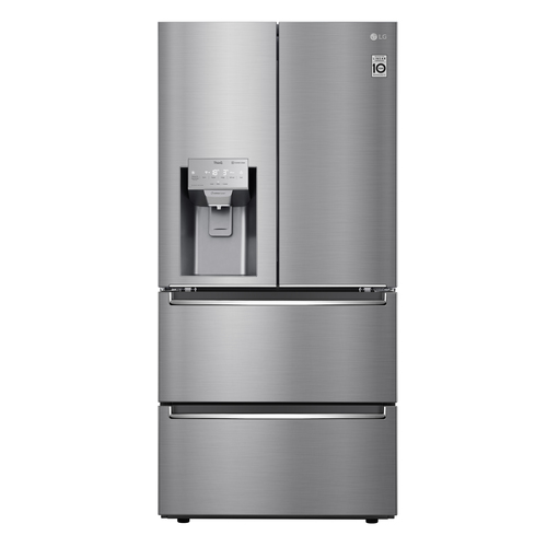 LG GML643PZ6F.APZQEUR side-by-side refrigerator Freestanding – image 1