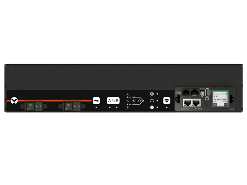 Vertiv Geist ANR5M2R6-12S203-3TL5TL5A011-D power distribution unit (PDU) 12 AC outlet(s) 0U Black